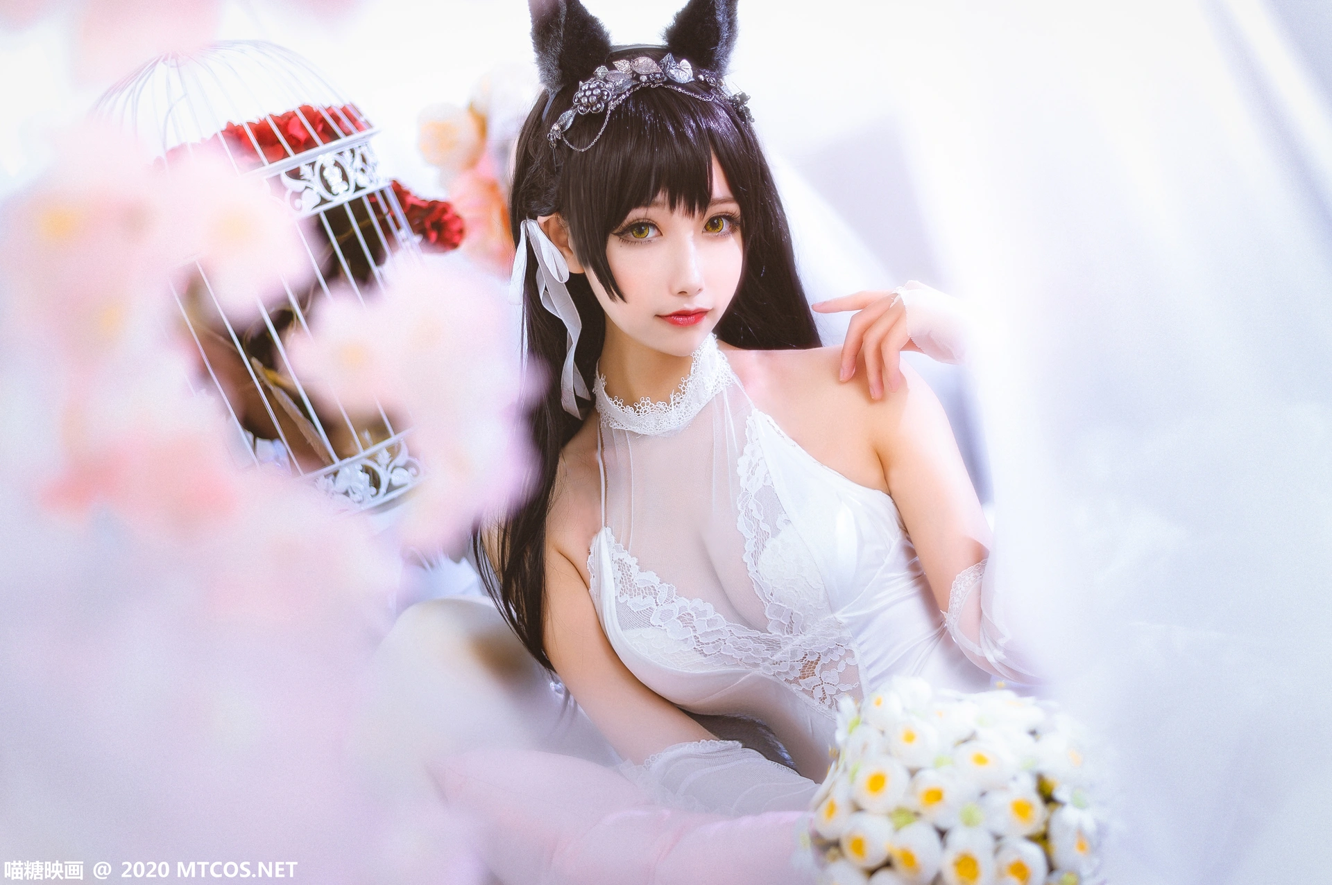 喵糖映画 - VOL.345 爱宕花嫁 2