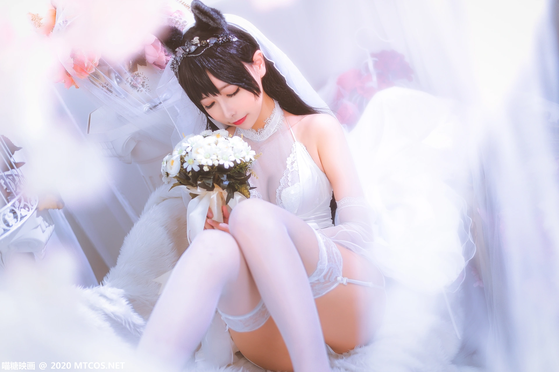 喵糖映画 - VOL.345 爱宕花嫁 3
