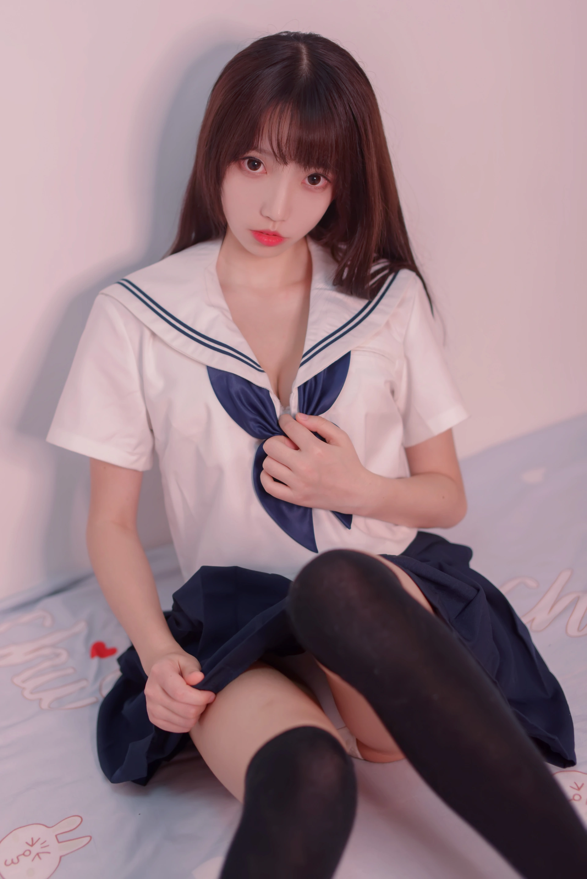 白易子教主 - NO.19 JK制服 1